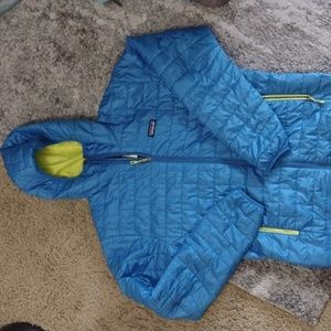 Patagonian men's nano puff hoodie